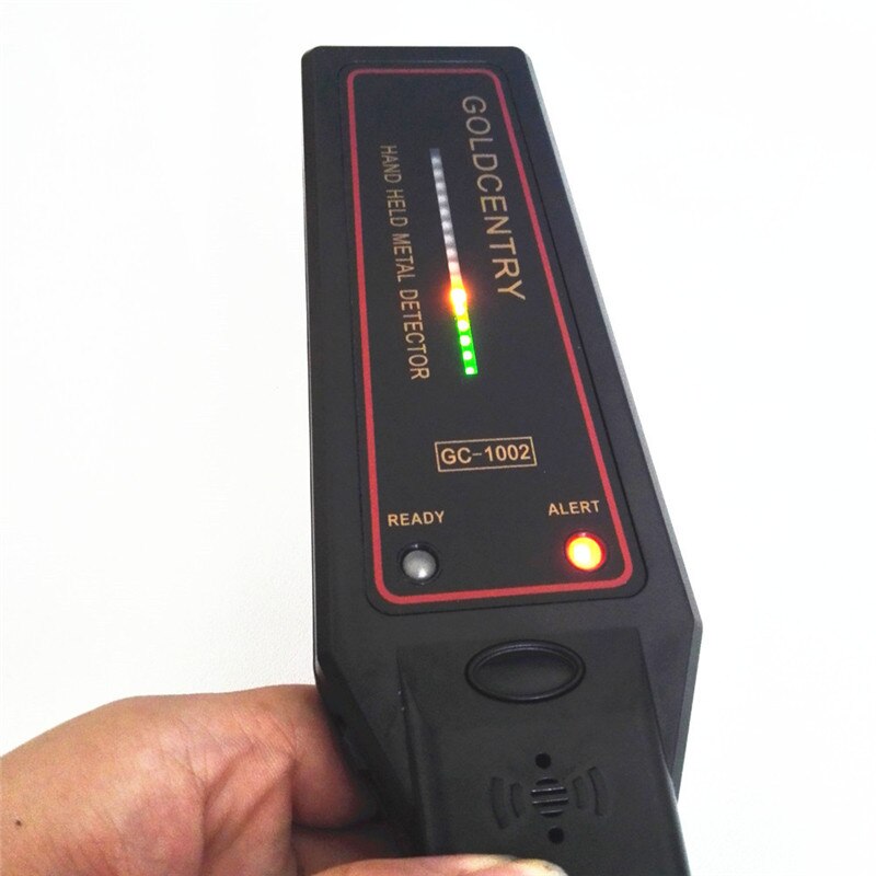 Mini détecteur de métaux Portable nouveauté, GC-1002, lumière de Signal LED, haute sensibilité, facile à utiliser