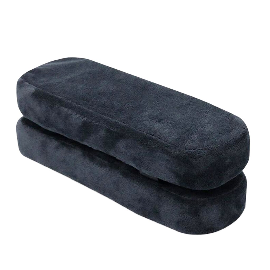 Set  of 2 memory foam stol armstödsdynor armbågskuddar kudddyna universal kuddfodral armbågsavlastningsdynor för armstöd