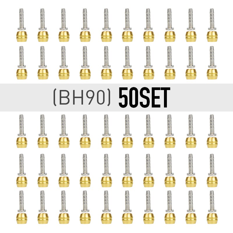 Connector Original BH59 BH90 Sram Magura Olive Needle Sleeve Is Mainly Applied To DEORE SLX XT Bike Brake Accessories: BH90   50 set