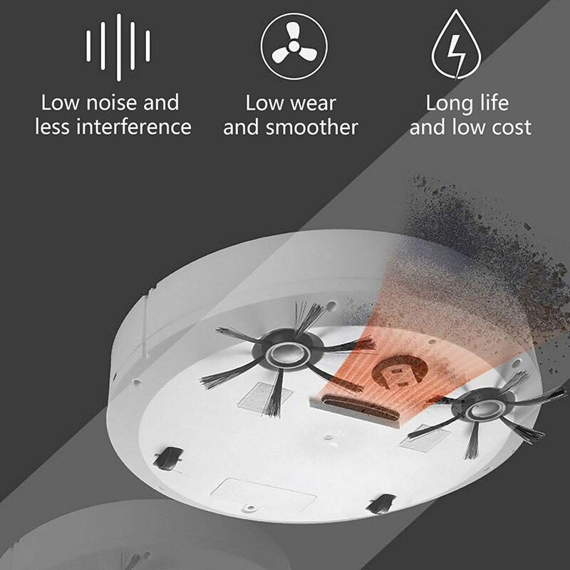 Sweeper Robot Home Cleaning Machine USB Charging Ultra-Thin Smart Vacuum Cleaner Sweeping Robot TP899