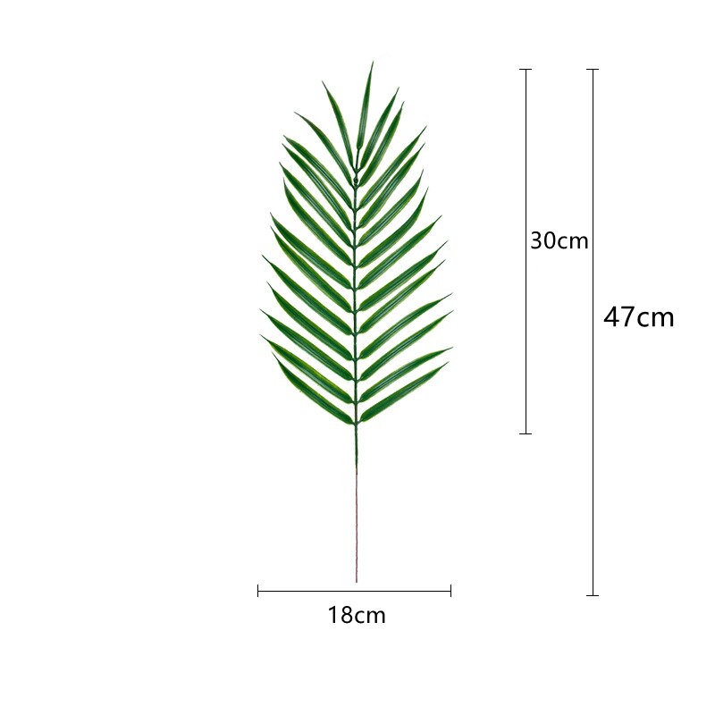 1pcs artificial flower plastic wild sunflower leaf wedding decoration home decoration iron tree leaf artificial plant: xdks-417