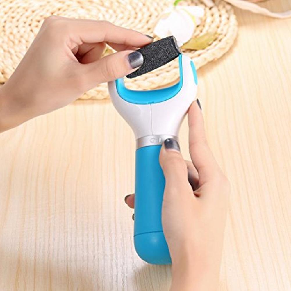 Mini Portable Electric Foot Grinder Foot Grinding Machine Exfoliating Dead Skin Callus Remover Foot Care Pedicure Device