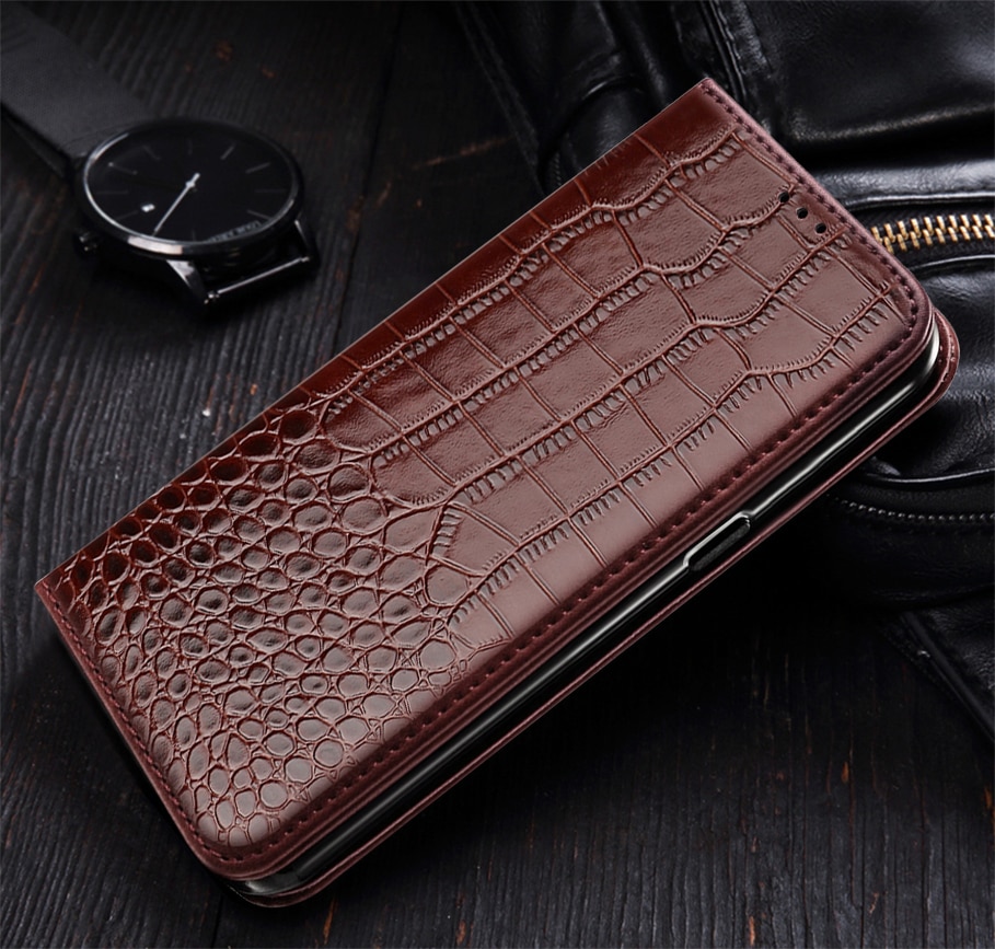 Étui portefeuille à rabat en cuir pour Realme 8i RMX3151, coque de protection pour téléphone