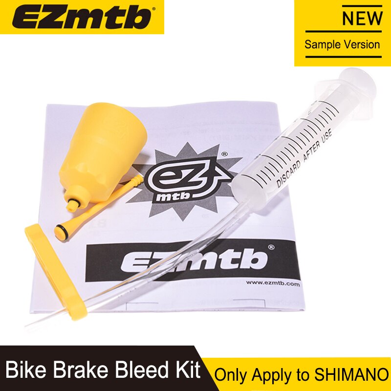 Ezmtb STD Bicycle Bleed Kit Hydraulic Disc Brake Universal Bike Repair Tool For Shiman/magura/hope/sram/avid/mula/hayes: Simple version