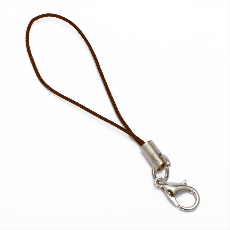 10Pcs/Lot Lanyard Lariat Strap Cords Lobster Clasp For DIY Keychain Hooks Charms Keyring Jewelry Making Supplies Accessories: black