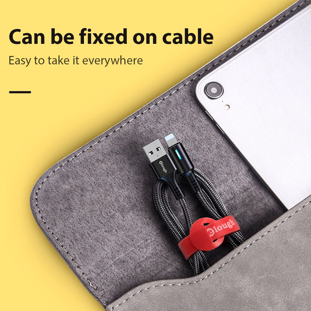 Elough USB Kabel Wickler Organizer Telefon Kabel Verwaltung Maus Computer Kopfhörer Draht Wickler Krawatten Wicklung Haken Schleife Feste Kabel