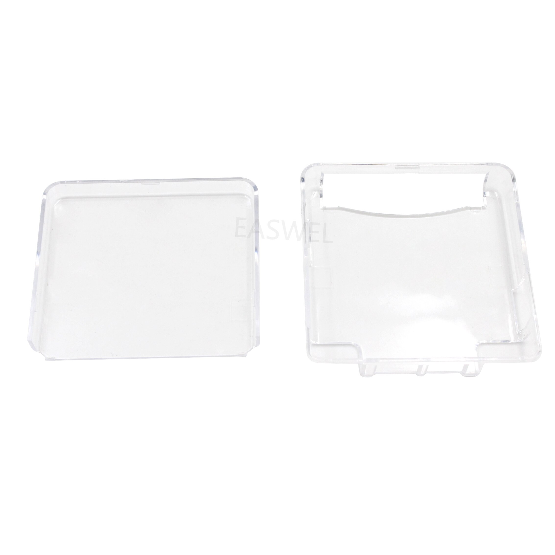 Plastic Clear Hard Protector Case Cover Fit for Nintendo Game Boy Advance SP