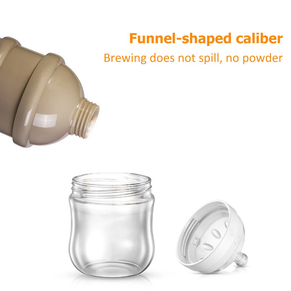 3 Layers Baby Food Storage Box Portable Rotating Milk Powder Box Formula Dispenser Food Container Kids Food Storage Container