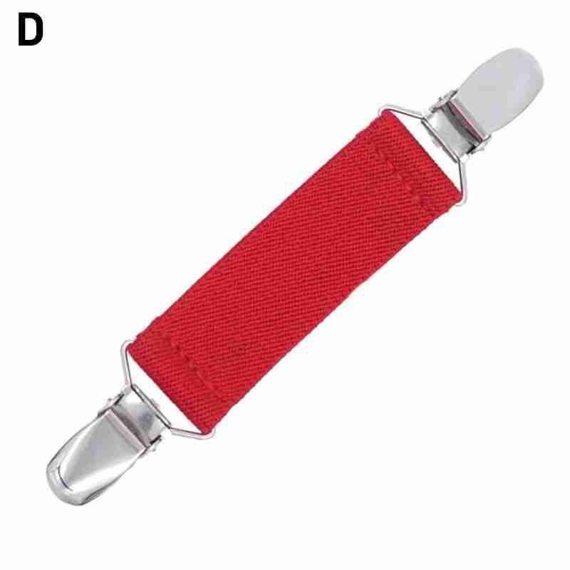 Pince à gants multi-usages pince à paire élastique pince à châle pince à jarretelle pour enfants en plein air mitaines de Ski accessoires Clips pince à gant: D