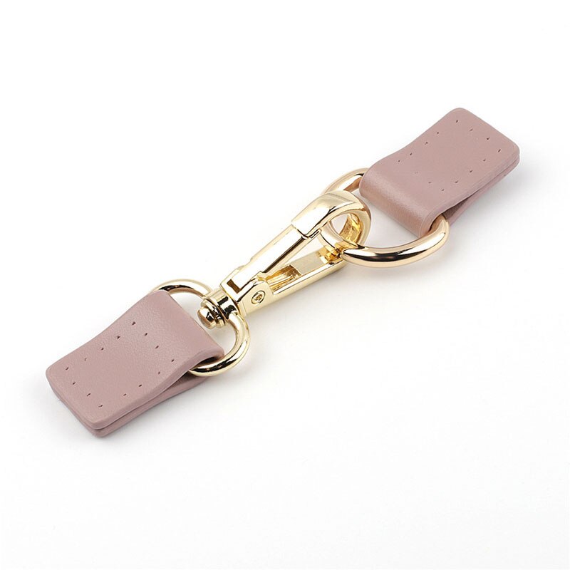 Metalen Sluiting Gespen Voor Tas Lederen Band Gesp Fastener Knoppen Voor Overjas Decoratie Kleding Accessoires: Roze
