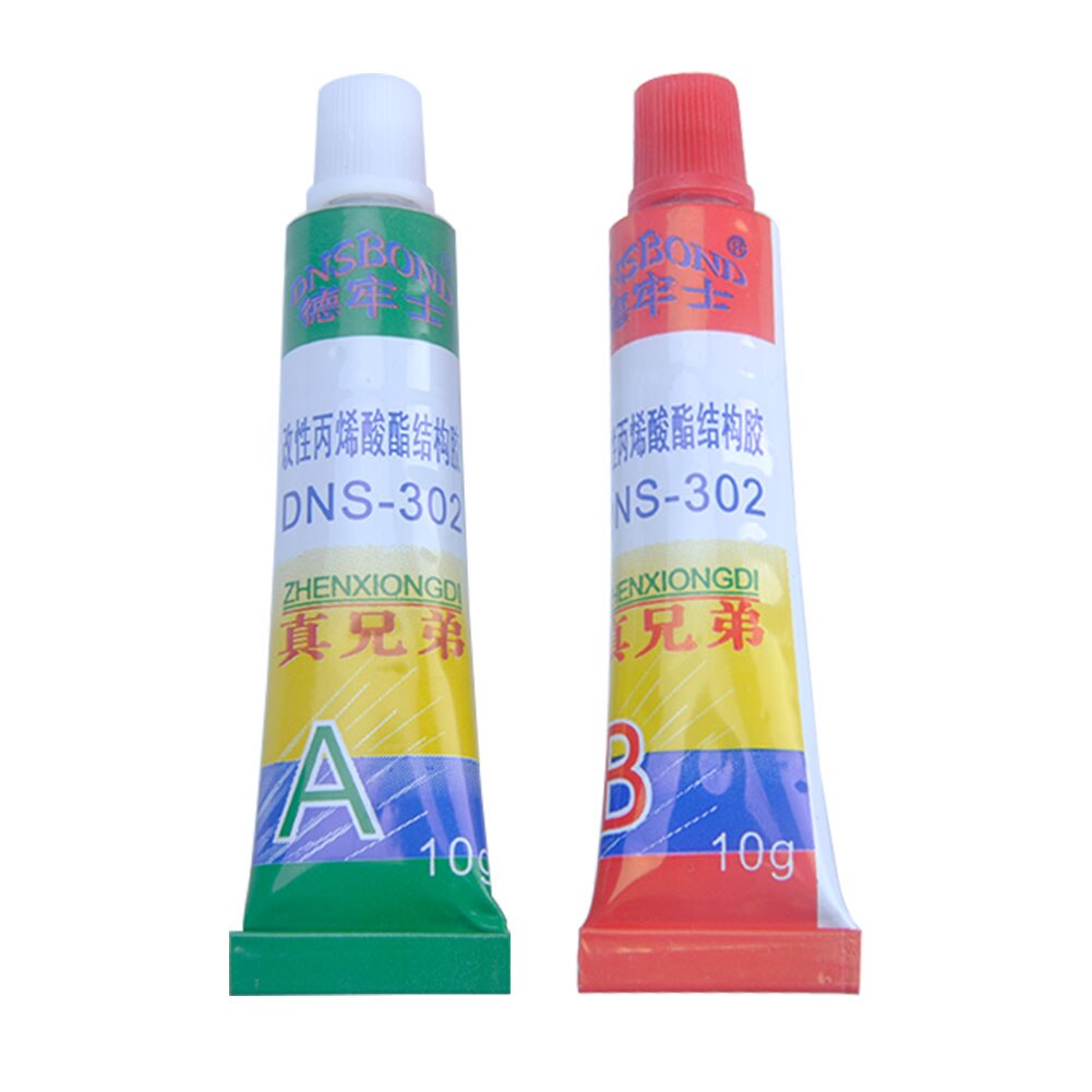 Lijm hout meubels metaal snel drogend transparant plastic epoxy supersterke ab-lijm