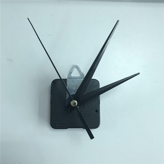 Precision shaft Silent Wall Clock Quartz Movement Mechanism DIY Wall Clock Quartz Clock with black/gold/silver Hand