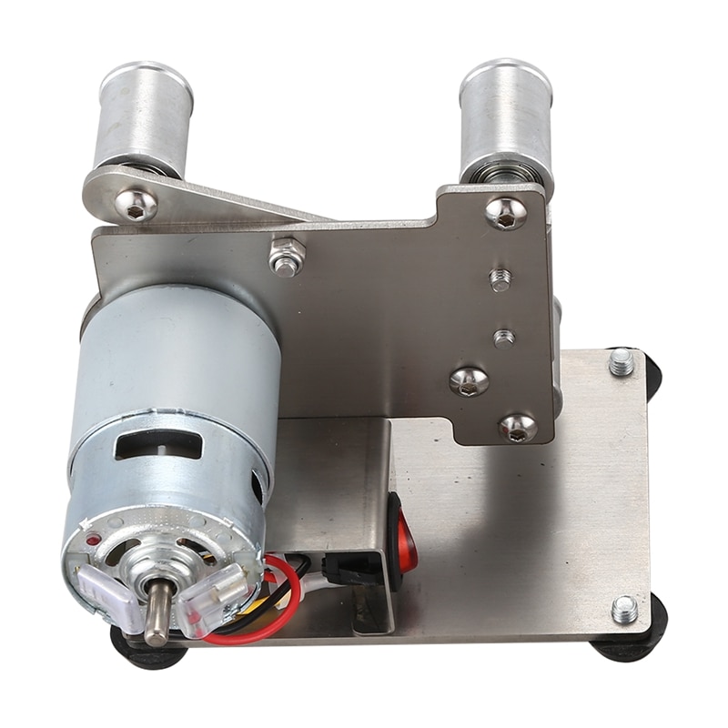 Small Mini Belt Machine DIY Polishing Machine Grinding Machine Fixed Angle Sharpening Machine Blade Desktop