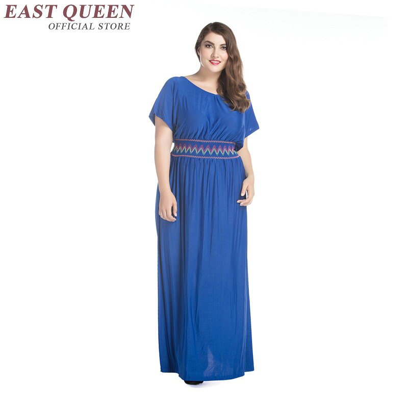 Women dress plus size 6l long summer dress 6xl women large size lace dresses female summer dress big size KK880 H