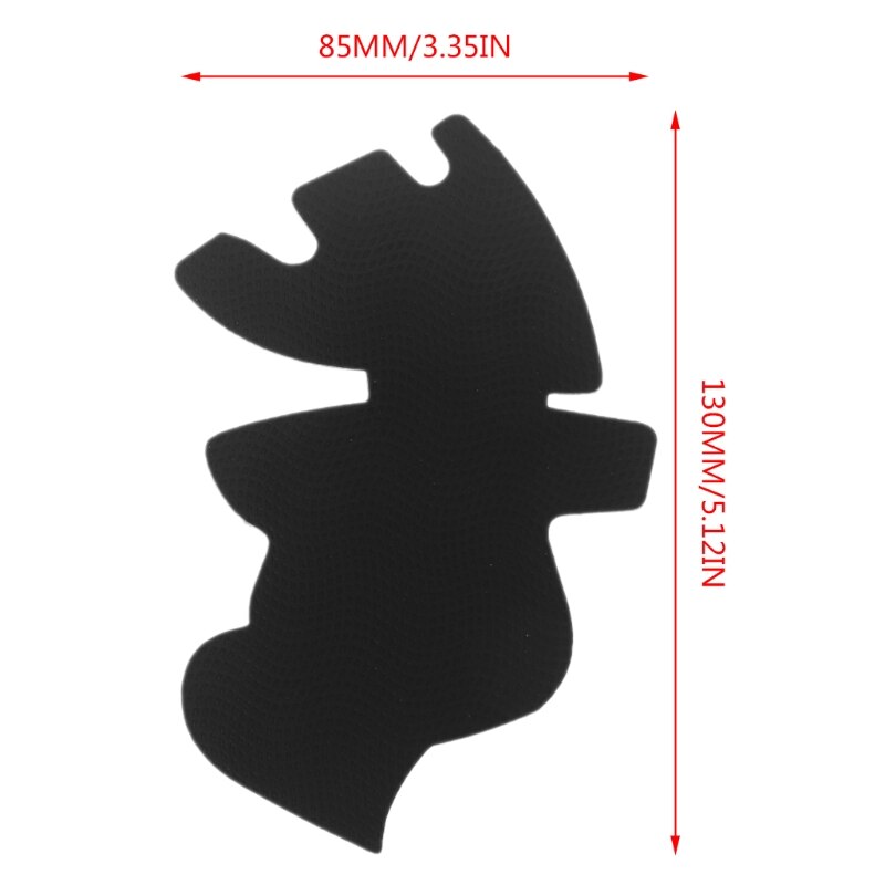 Couvercle Frein à Main Pour Opel Astra G Et Zafira A – Gaine En Cuir PU, Design Antidérapant, Noir, 20.5 Cm