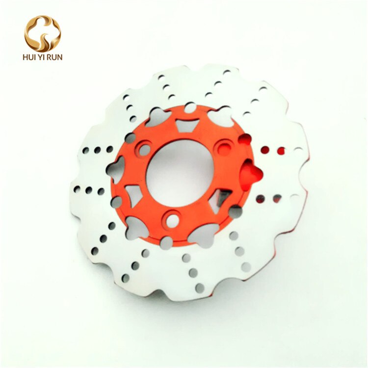 Motorcycle modified disc brake disc hole distance 70MM thickness 3MM 200MM brake disc