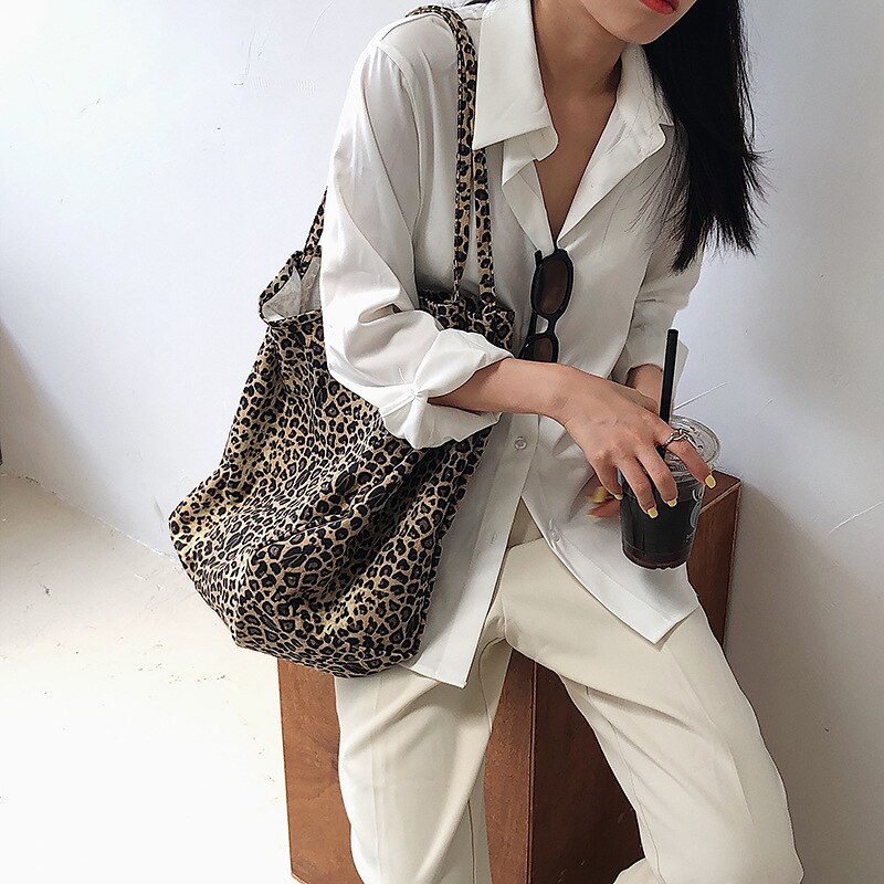 Berrybenka luipaard messenger bags voor dames merk decoratie dames handtassen luxe leren grote schoudertas