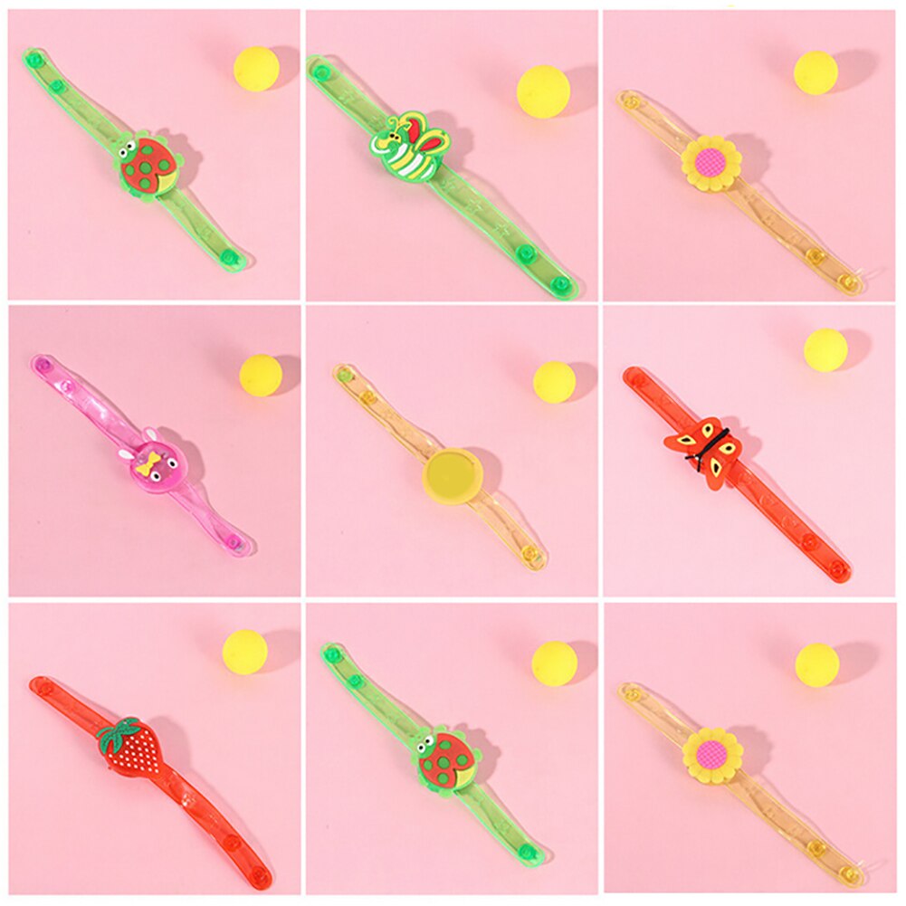 1Pc LED Glowing Bracelet Toy Kids Light up Flower Animal Pattern LED Bracelet Toy Party Favors