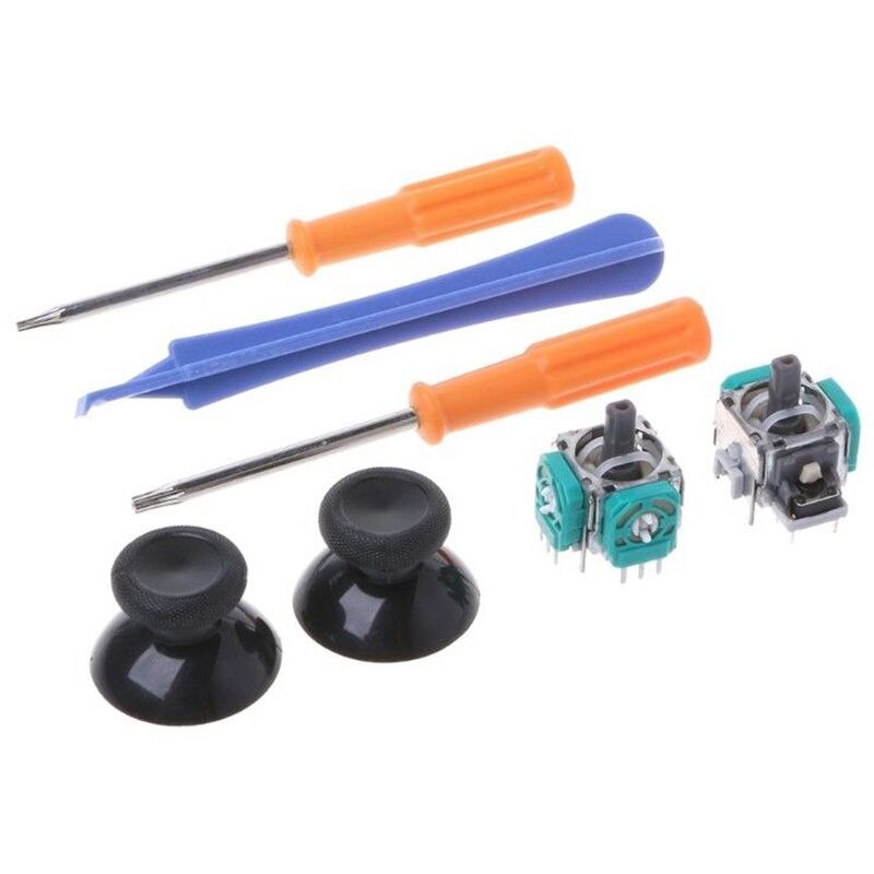 Voor Controller 3D Analoge Joysticks Vervanging Met Duimknoppen Cap Torx T8 T6 Schroevendraaiers Repair Tool Voor Xbox 1