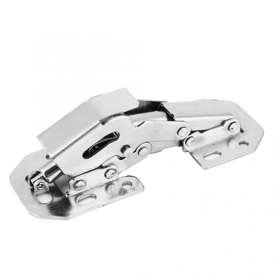 10Pcs Cold Rolled Steel Bridge Shape Free Punch Cabinet Door Furniture Hinge hinges antique hidden hinge