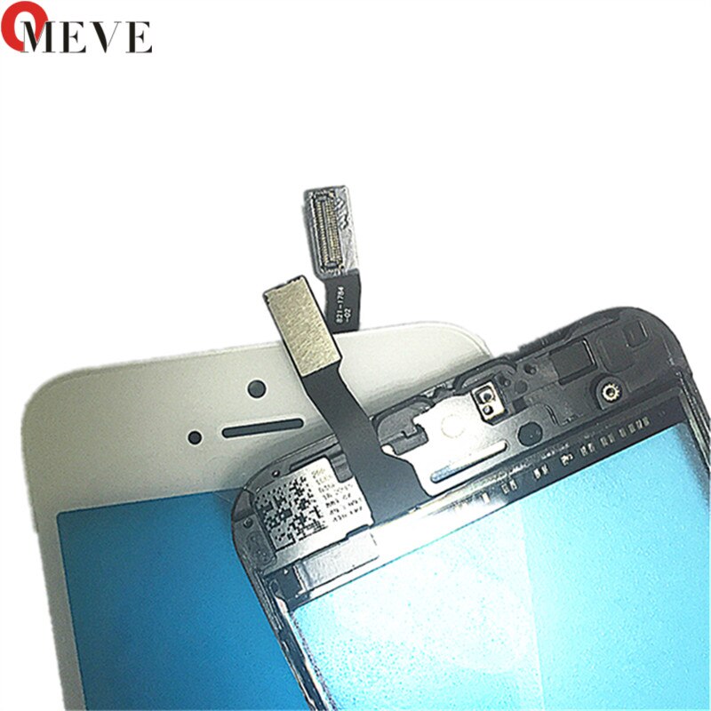 Touch Screen Digitizer + Frame Per il iPhone 6 6S 6P 5S 5C 5G 7G 7P Più Touchscreen Frontale Touch Panel Obiettivo di Vetro Accessori Del Telefono