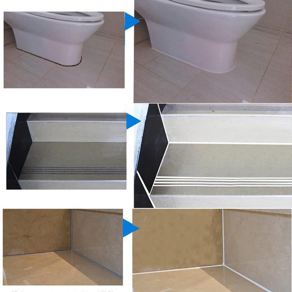 180ml Epoxy Grout Repair Tile Aide Waterproof Mouldproof Gap Filler Restore The Wall Floor Porcelain Ceramic Construction Tool