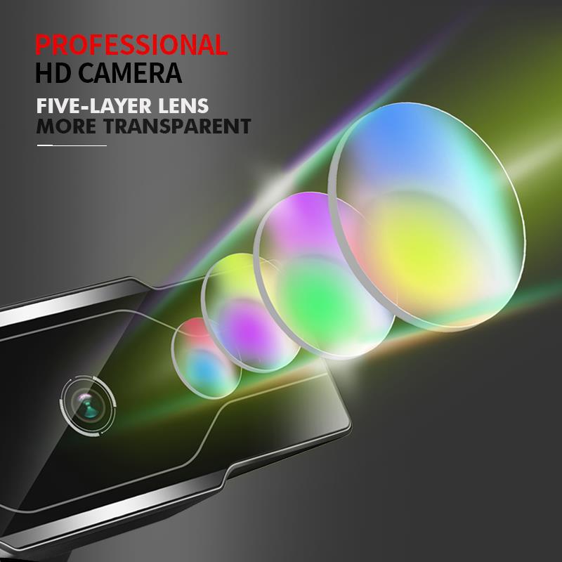 2K Web Camera USB2.0 Camera Met Microfoon Hd Webcam Voor Pc Mac Laptop Desktop Video Call Drive-Gratis webcams