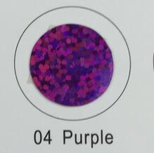 Newest hologram heat transfer vinyl/clothing transfer film textile transfer film For Clothing: Purple