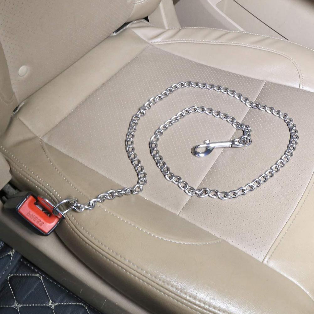 Nuttig Handig Eenvoudige Installatie Geen-Chew Slip Hond Auto Leash Voor Voertuig Hond Seat Belt Pet Veiligheid Kabel