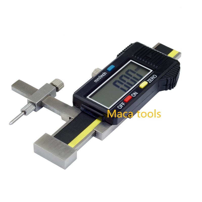 -10mm - +10mm Digital Gap &amp; Step Gauges with flat measuring face Step&amp;Gap Gauge Electronic digital step gap gauge