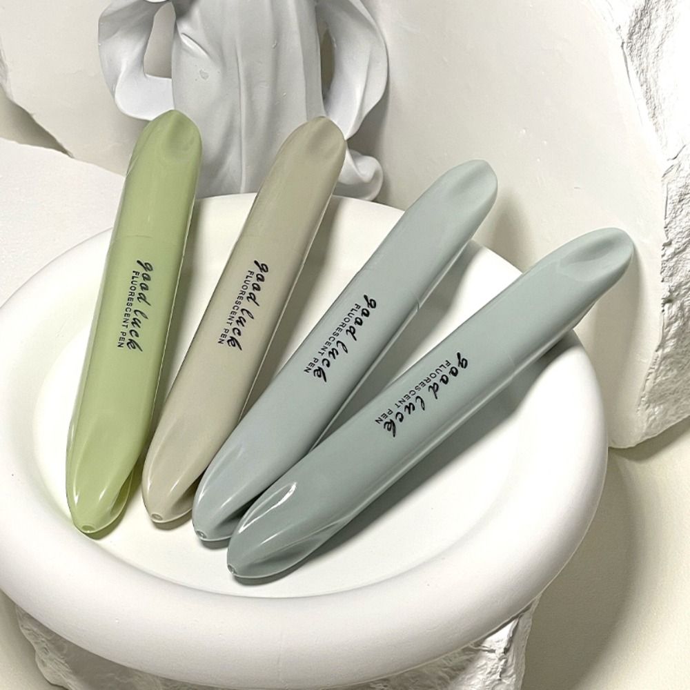 4 culori/set morandi color evidențiatoare morandi cu cap dublu markere cu puncte cheie stilou fluorescent instrumente graffiti