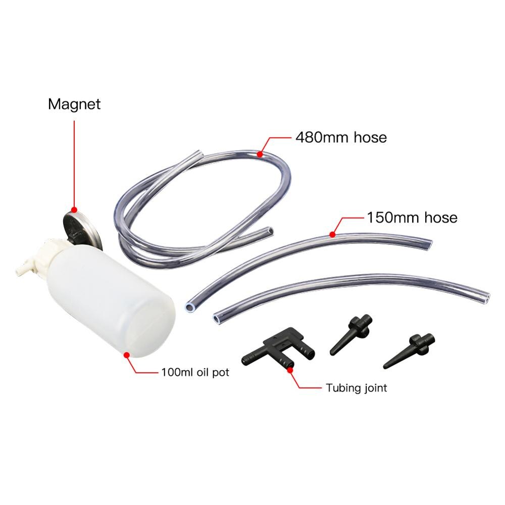 Universal Automotive Brake Line Bleeding Bleeder Flush Tool Kit