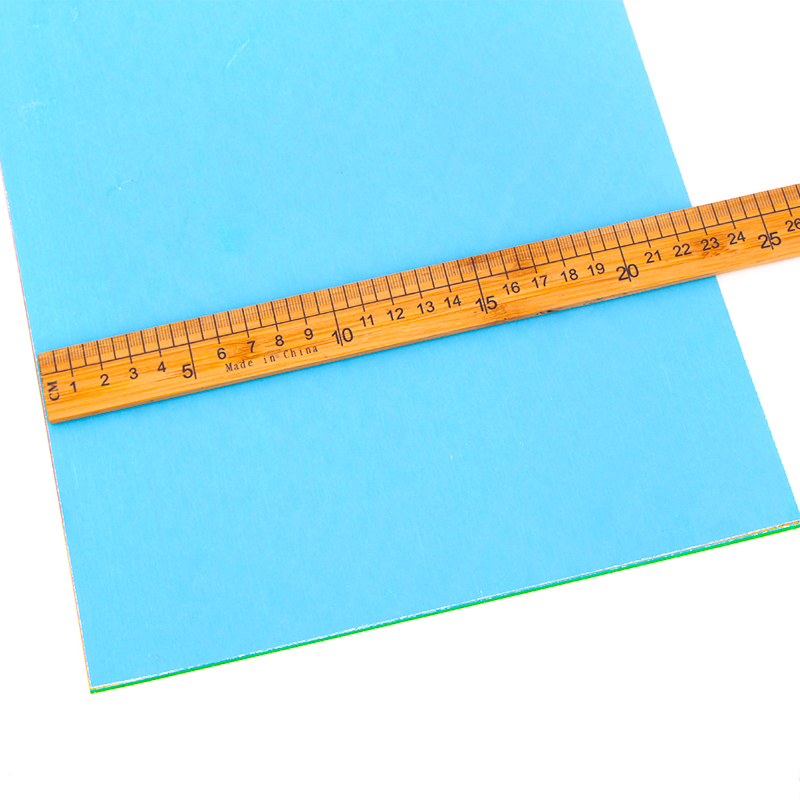 1 sæt farverigt en side sporingspapir belagt kulstof papir stof tegning sporingspapir til stof broderiprodukter