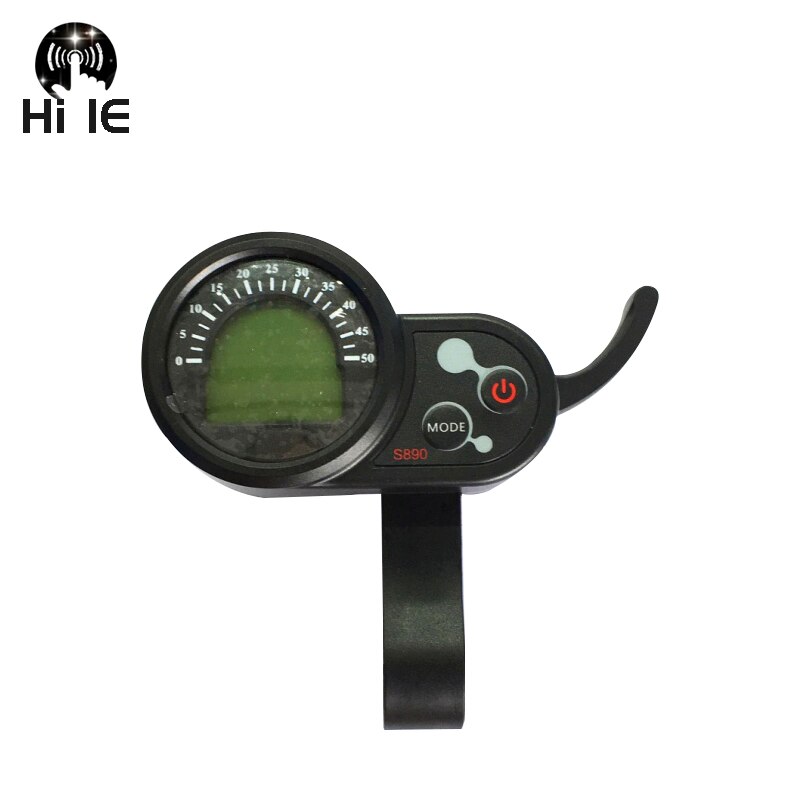 Display Snelheidsmeter Batterij Niveau Spanning Aa... Grandado