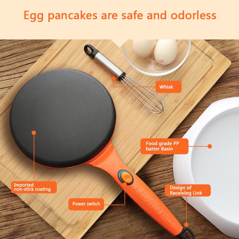 Pizza Machine Spring Roll Machine Home Pancake Pot Multi-function Pancake Cake Machine Shaker Pan Pizza