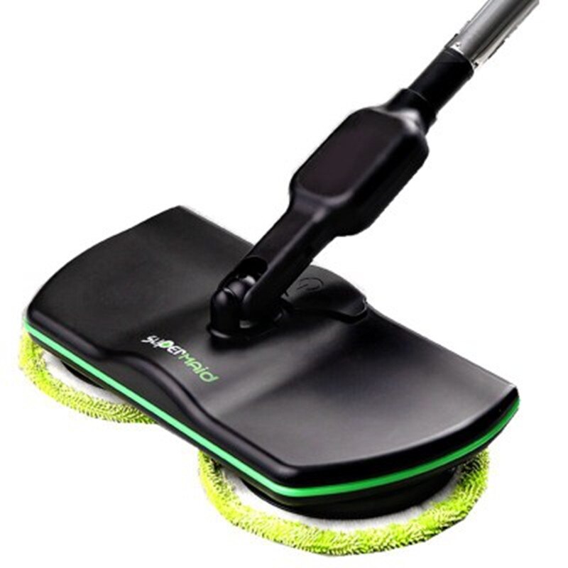 Moppe elektrisk fejemaskine trådløs spin and go moppe gulvpolerer smart vaskerobot støvsuger kost elektrisk rengøring