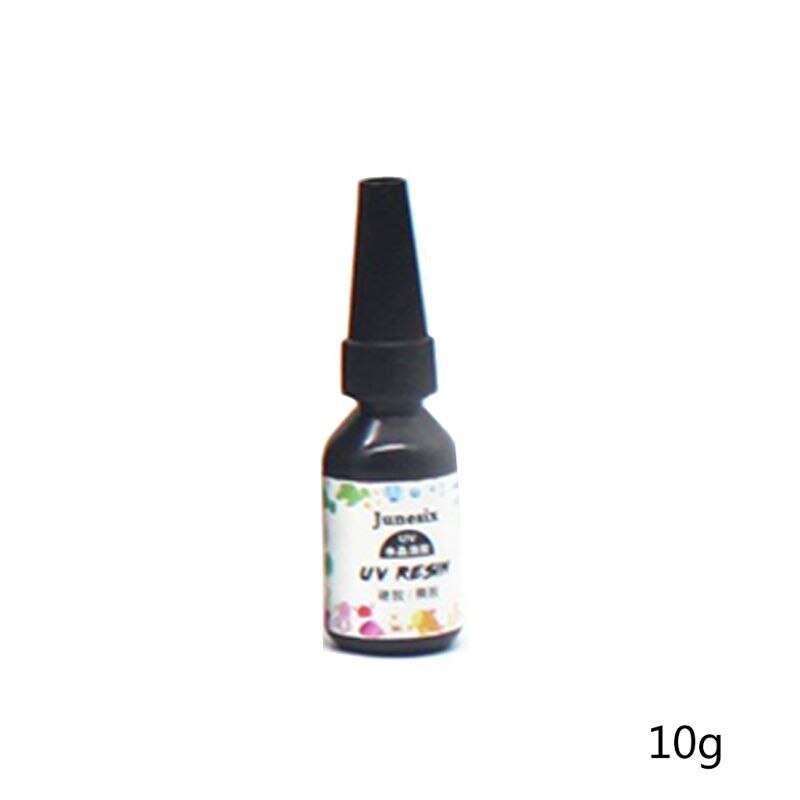 10/20/25/50/60/100g Ultraviolet Curing Epoxy UV Resin Hard Glue for DIY Jewelry B85D: B10