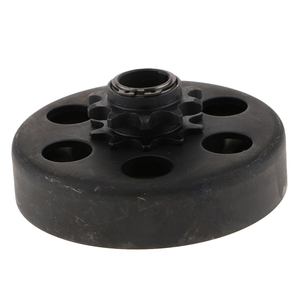 Black Motorcycle Centrifugal Clutch 3/4" Bore for 212cc Engines #40 Chain 10T Go-Kart Mini Bike