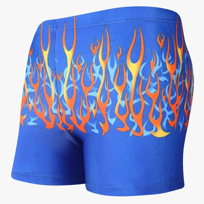 Mannen Zwembroek Plus Vet Grote Size Zwembroek Losse Zwembroek Shorts: 3 / XXL