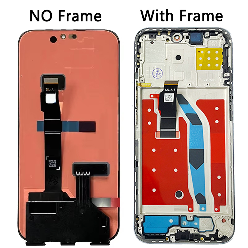 Pantalla LCD AMOLED de 6,7 pulgadas para Huawei Honor X8b, LLY-LX1, Digitalizador de pantalla táctil para Honor X50i + marco LCD de LLY-AN00