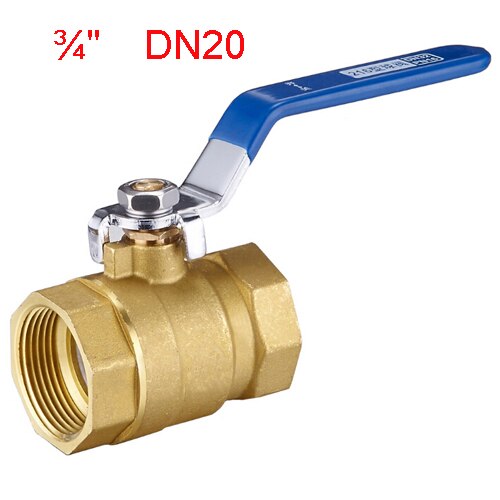 X23040 Good DN6 to DN50 of Brass Material Water Pipe Ball Valve: Dark Khaki