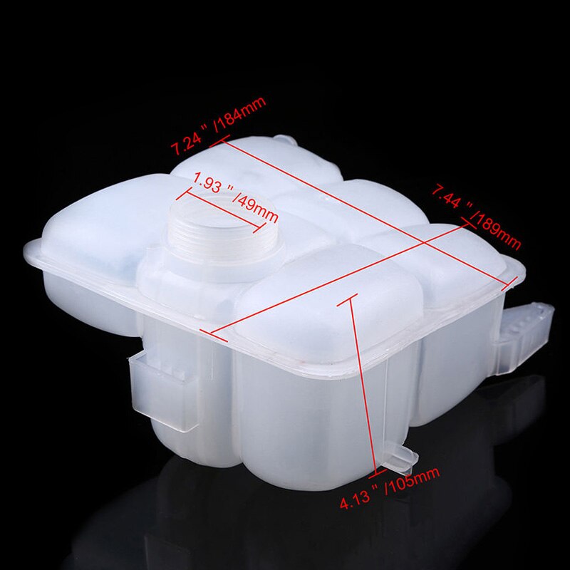 Botella de radiador de agua refrigerante para coche tanque de refrigeración tapa de depósito apto para Ford Focus accesorios para coche #1