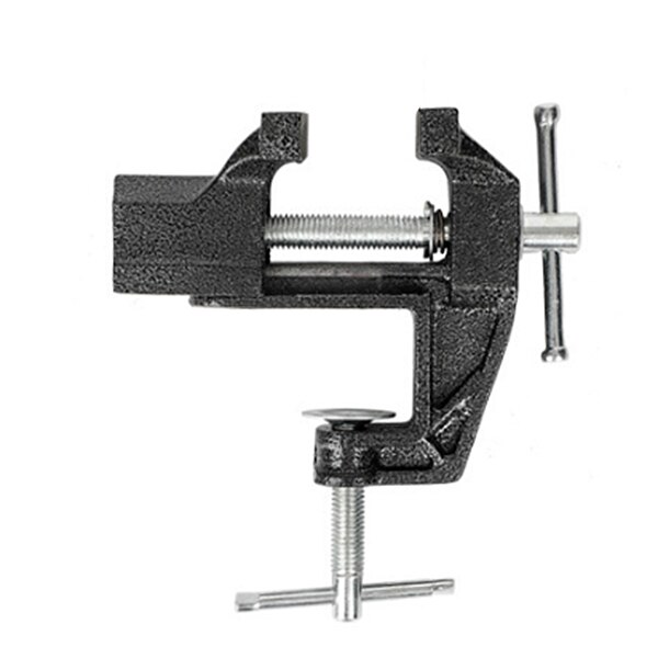 Muliti-funcational bænk skruestik mini roterende bord skruer skruestik skrue skruestik skrue skruestik til diy håndværk skimmel fast reparationsværktøj  i88: L