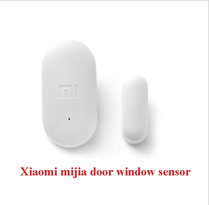 Original Xiaomi Smart Home Kits Gateway Door Window Sensor Human Body Sensor Wireless Switch Humidity Zigbee Socket MI APP: Door window sensor