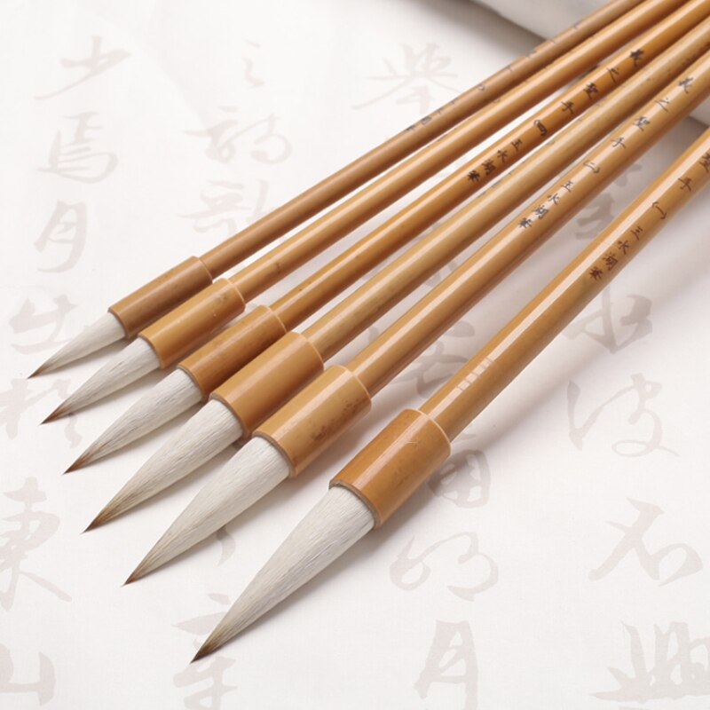 Calligraphy Brush Pen Set Regular Script Writing Calligraphie Brush Chinese Traditional Freehand Painting Calligraphie Brush Pen