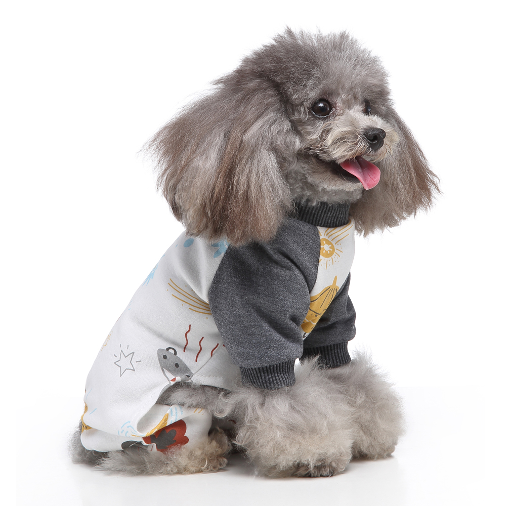 Hundekleidung, Overall, Schlafanzug, welpen- und katzenkleidung, kleidung, Schlafanzug für kleine hunde, hautfreundlich, personalisierbare hundepyjamas, kostümich