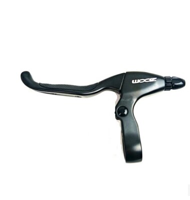 Zoom-manija de freno para bicicleta de montaña, manivela de anillo de freno en V, palanca de frenos de disco de aleación de aluminio con campana, pinza de 22mm: L Brake Lever