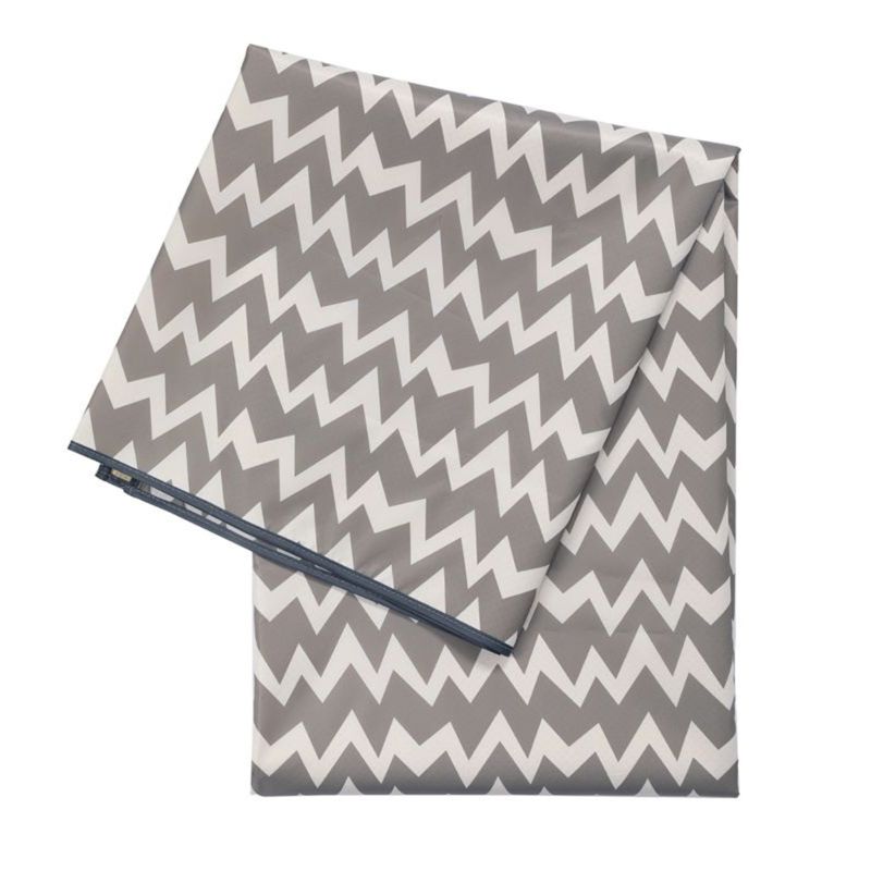 Baby High Chair Splash Mat Non Slip Foldable Washa... Grandado