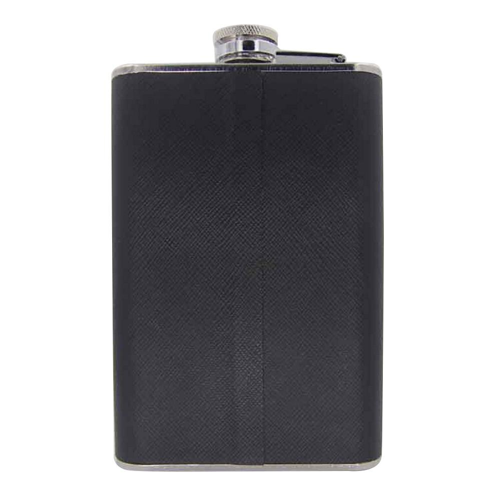 Portable Stainless Steel Hip Flask Folding Telescopic Shot Flask Wine Carrier Container a Funnel Included