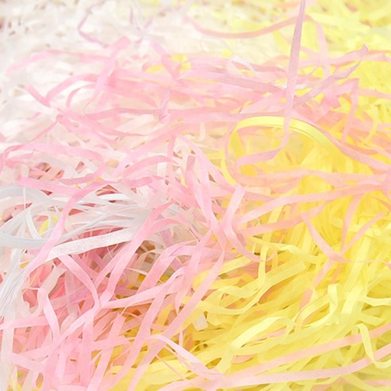 70g Paper Shred Filler Cozy Natural Hamster Paper Bedding Hamster Shredded Paper Hamster Cage Cushion Material